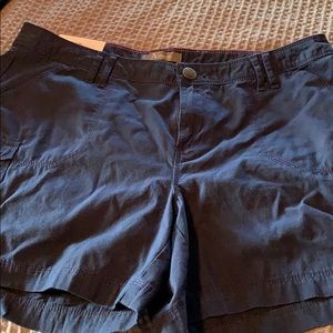Navy blue shorts